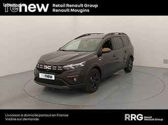 dacia jogger eco g 100 7 places gsr2 extreme