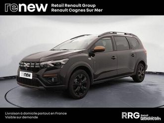 dacia jogger eco g 100 7 places gsr2 extreme