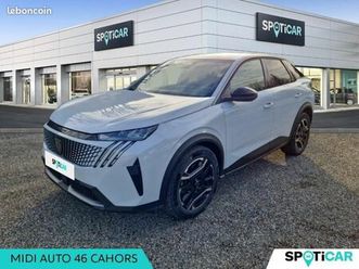 peugeot 3008 hybride rechargeable plug-in 195ch allure e-dcs7