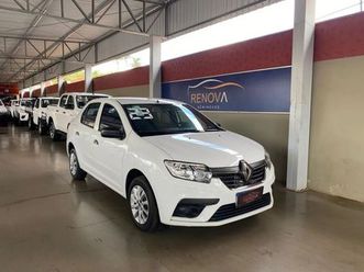 renault logan life flex 1.0 12v 4p mec. 2023