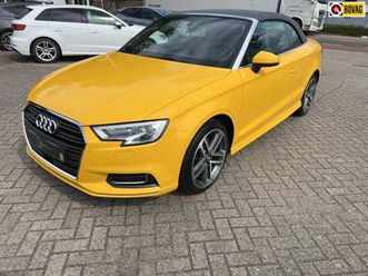 audi a3 cabriolet - 2.0 tfsi quattro pro line plus