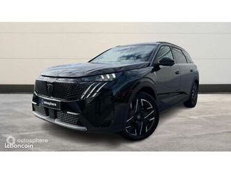 peugeot 5008 hybrid 136ch gt e-dcs6
