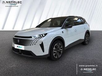 peugeot 5008 hybrid 145ch gt e-dcs6