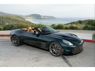 new 2026 aston martin vanquish volante