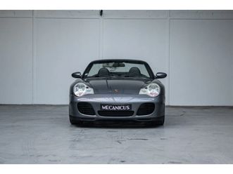 porsche 911 996.2 carrera 4s cabriolet *gris kerguelen, hard top*