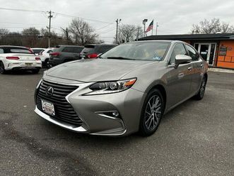 used 2018 lexus es 350 base