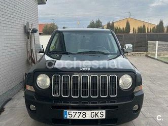 jeep patriot 2.0 crd limited