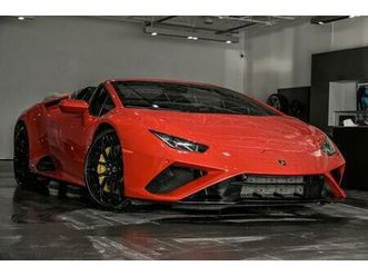 used 2023 lamborghini huracan evo base