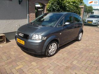 audi a2 - 1.4 pro line apk 14-1-27 nette auto