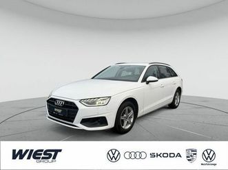 audi a4 avant 35 tdi s tronic ahk pdc shz tempomat kl