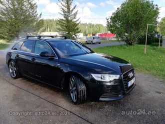 audi a6 s-line quattro c7 3.0 150кв