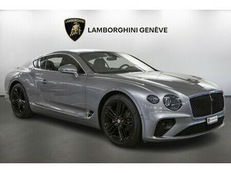 continental gt 6.0 w12 centenary edition