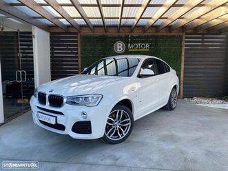 bmw x4 xdrive20d aut. m sport