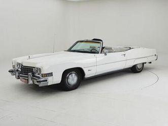 cadillac eldorado - 1973