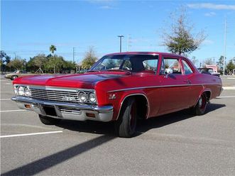 1966 chevrolet bel air for sale