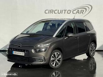 citroën c4 grand picasso 1.2 puretech feel eat6