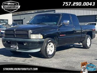 used 1997 dodge ram 1500 st