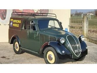 1948 fiat topolino vert foncé manuel, 4 vitesses conduite...