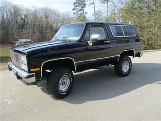 1991 gmc jimmy for sale