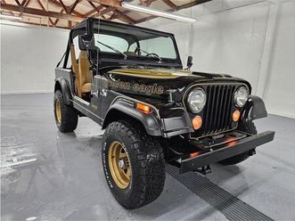 1986 jeep cj7 for sale