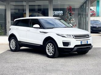 range evoque 2.0 diesel 150cv e6 - 2017