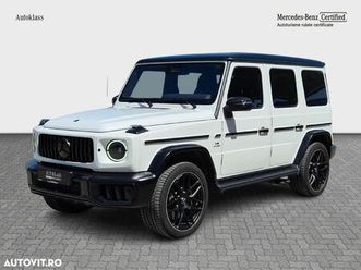 utilizat mercedes-benz g 2025 - 218 999,11 eur, 10 000 km - autovit.ro