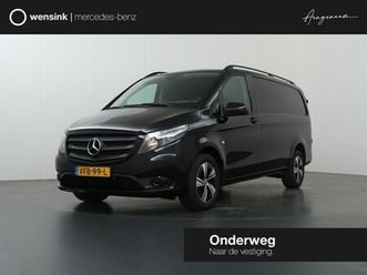 mercedes-benz vito - 114 cdi | aut. | l2 lang | lm velgen | trekhaak | 3-zits | parkeercamera | climate control