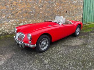 mg mga 1600 roadster - 1961