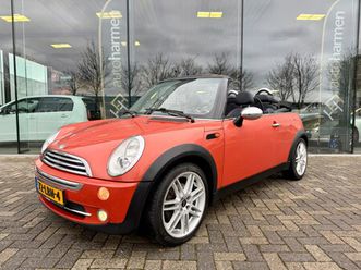 mini cabrio - 1.6 cooper, in prachtstaat