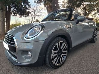 mini cabrio cooper 136ch heddon street bva7, 1ère main, garantie 12 mois