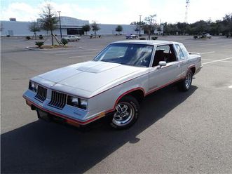 1984 oldsmobile cutlass for sale