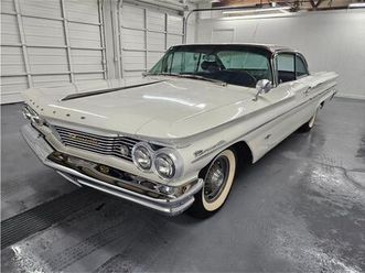 1960 pontiac bonneville for sale