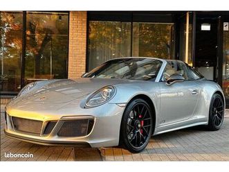 porsche 911 type 991.2 targa 4 gts 450 ch pdk - bose - chrono