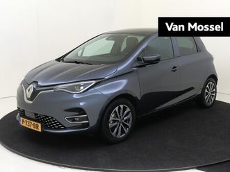 renault zoe - r135 intens 52 kwh inclusief koopaccu |pack winter, apple carplay/android auto, |cruise co