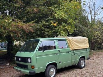 vw t3 doka 4 portes