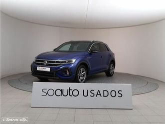 vw t-roc 1.5 tsi r-line dsg