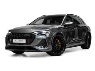 audi e-tron s quattro 95 kwh pano b&o — audi — marktplaats