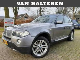 bmw x3 xdrive25i 218pk airco/clima navi panoramadak nwe apk — bmw — marktplaats