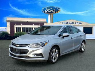 used 2017 chevrolet cruze premier