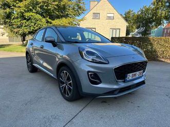 puma 1.0 ecoboost hybrid titanium design btw incl