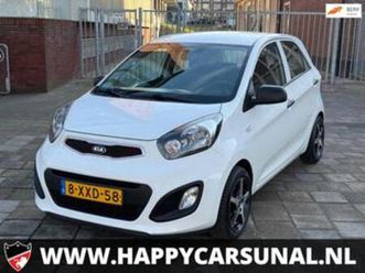 kia picanto 1.0 cvvt comfortline lpg, nieuwe apk — kia — marktplaats