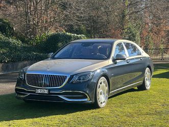 s 650 maybach 9g-tronic