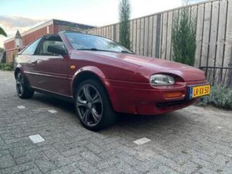nissan 100 nx 1.6 e e2 1995 rood — nissan — marktplaats