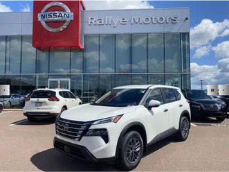 2026 nissan rogue s! awd! rate as low as 0.90%