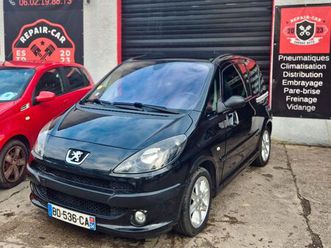 peugeot 1007 1.6 110 cv sporty pack boîte automatique