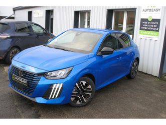 ii 1.2 essence allure 780 km comme neuve garantie constructeur