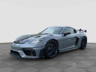 porsche 718 718 cayman 4.0 gt4 rs