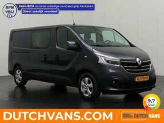 renault trafic 2.0dci 120pk lang dubbele cabine business | n — bestelauto's — marktplaats