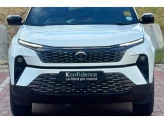 2025 tata harrier 2.0td fearless + auto