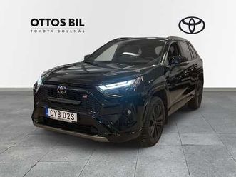 toyota rav4 2.5 hybrid awd-i e-cvt, 222hk -gr sport / v-hjul, drag, led-ramp